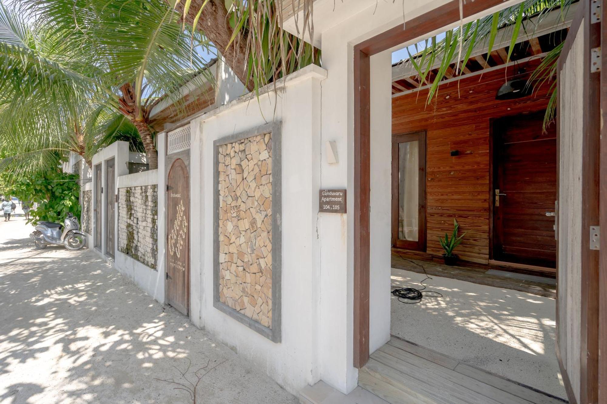Brickwood Ganduvaru Private Villas Rasdhoo Exteriör bild